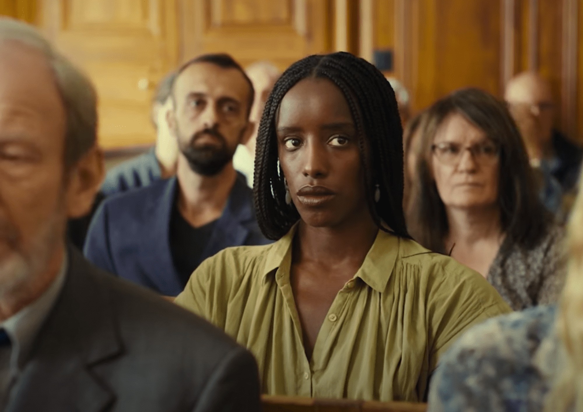 Image from the motion picture Saint Omer