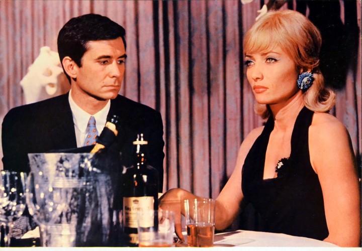 Image from the motion picture The Champagne Murders