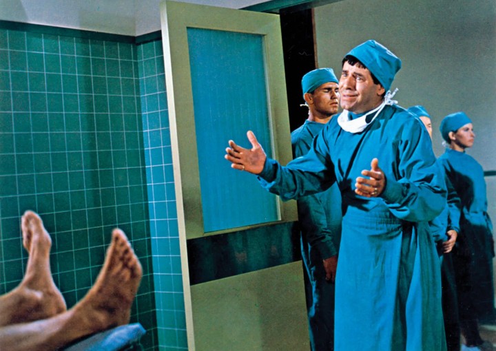 Image from the motion picture The Disorderly Orderly