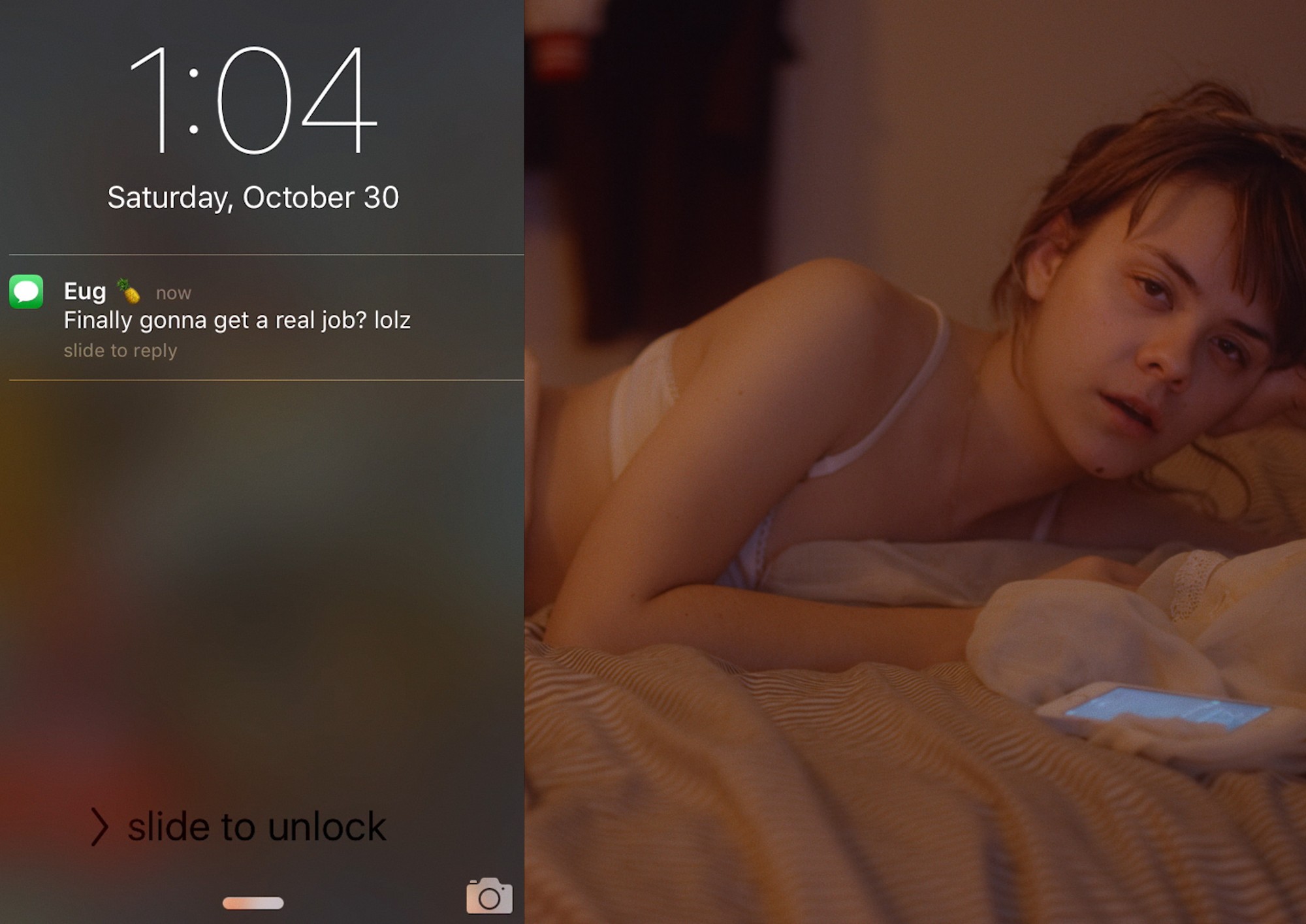 Image from the motion picture Wobble Palace