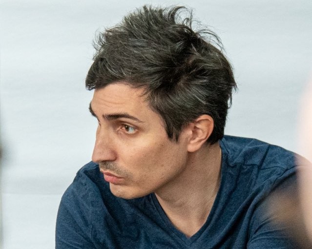 Portrait of filmmaker Paul Negoescu