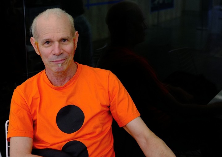 Portrait of filmmaker Charles Atlas