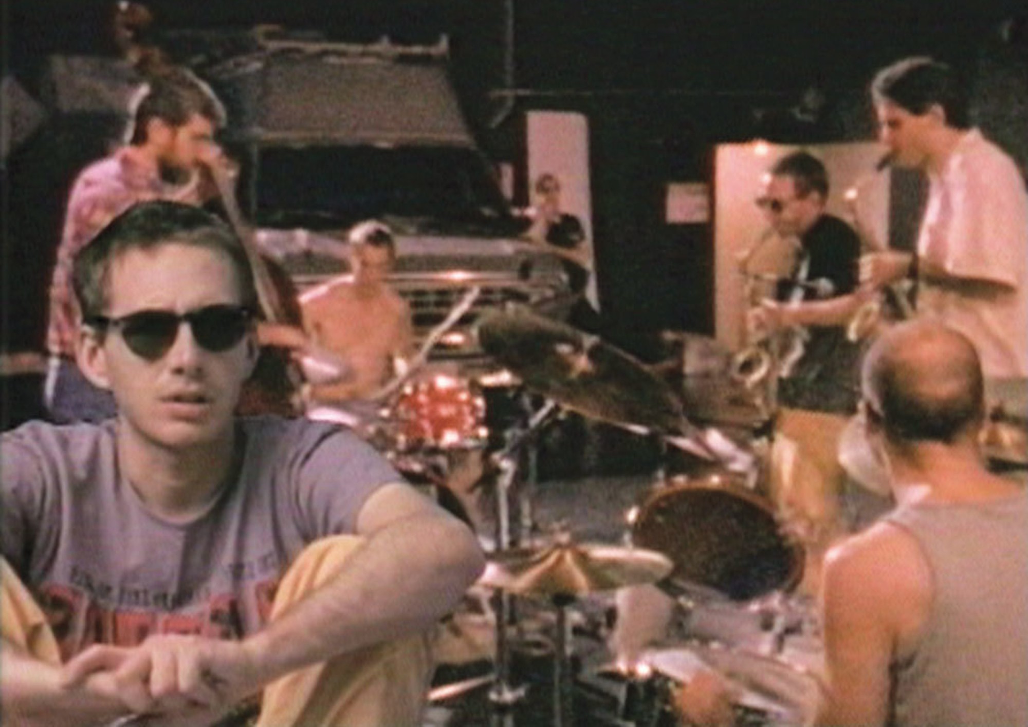 Image from the motion picture Put Blood in the Music