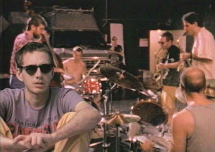 Image from the motion picture Put Blood in the Music