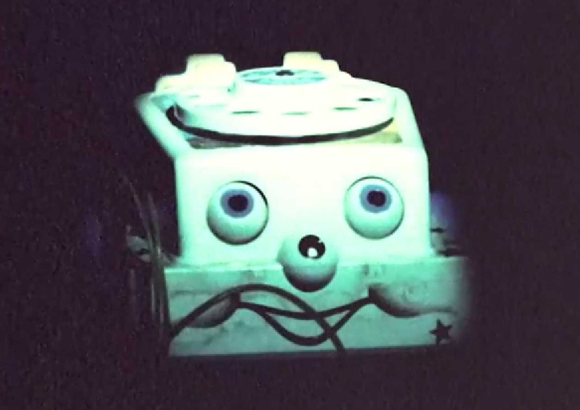 Image from the motion picture Skinamarink