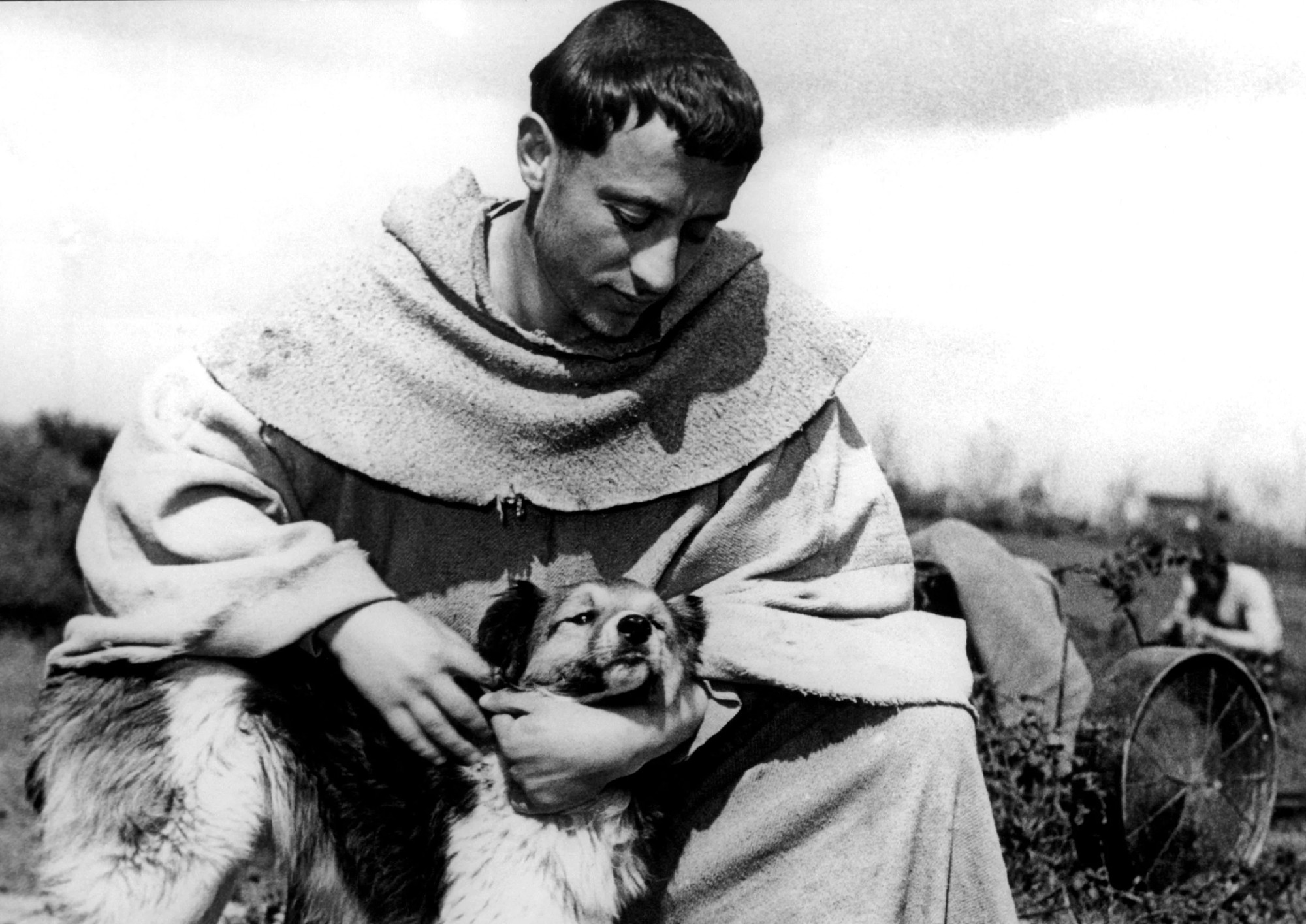 Image from the motion picture The Flowers of St. Francis