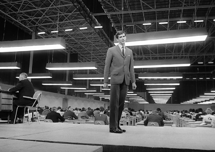 Image from the motion picture The Trial