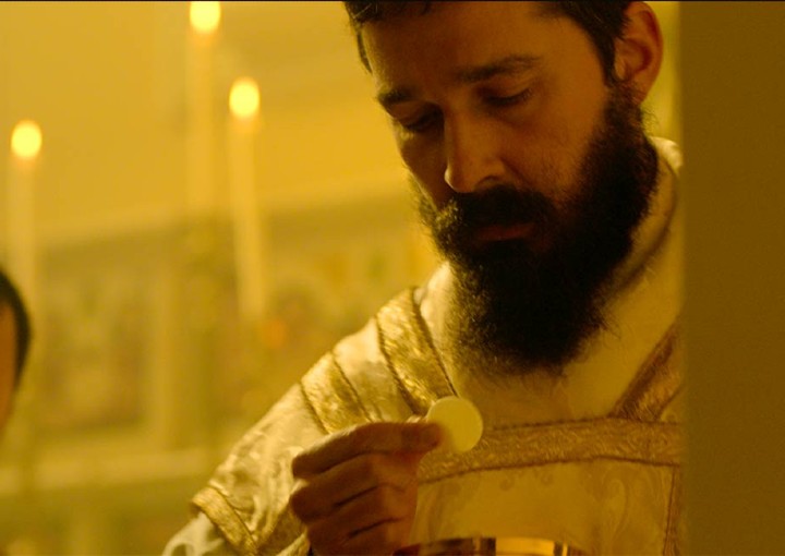 Image from the motion picture Padre Pio