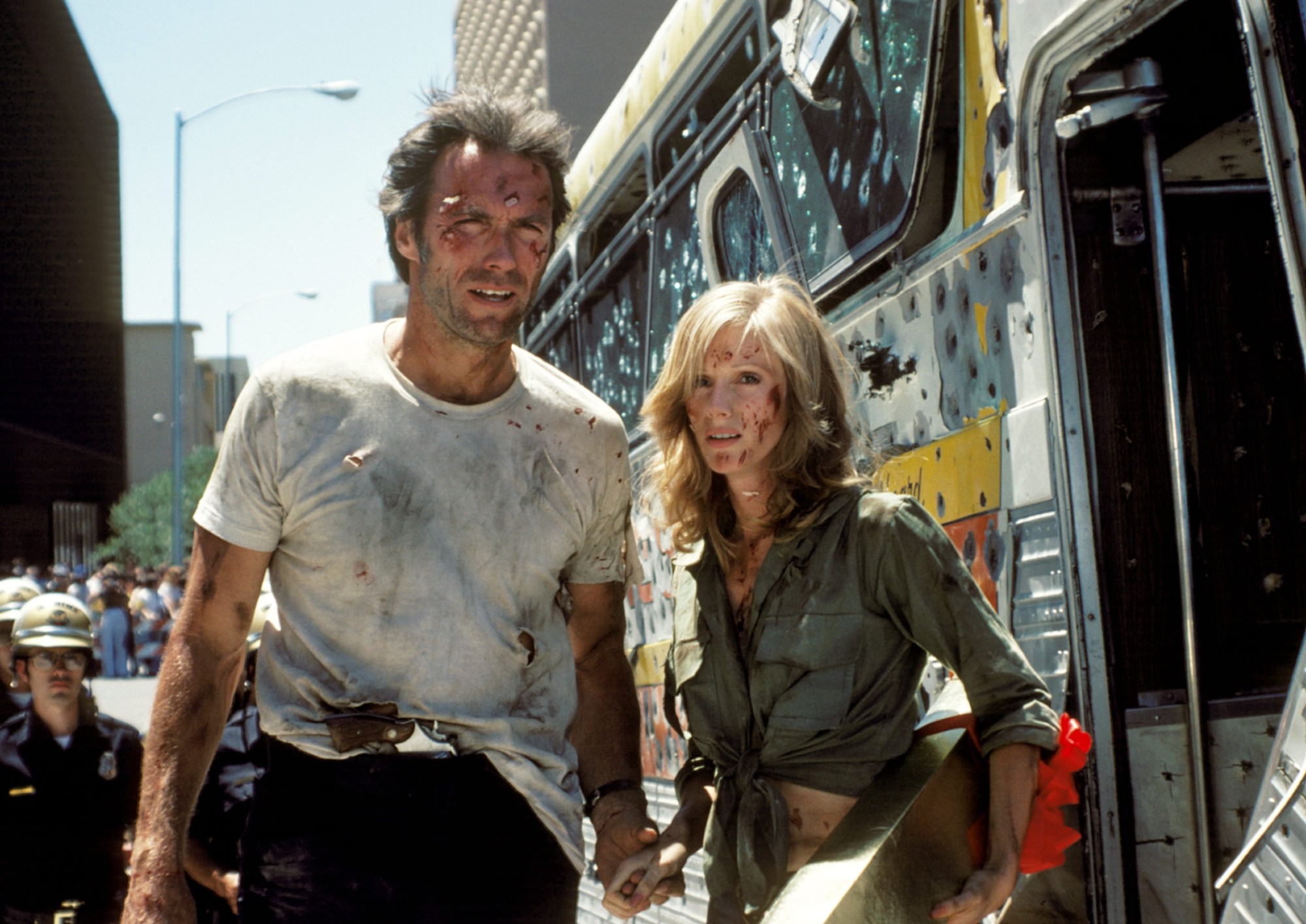 Image from the motion picture The Gauntlet