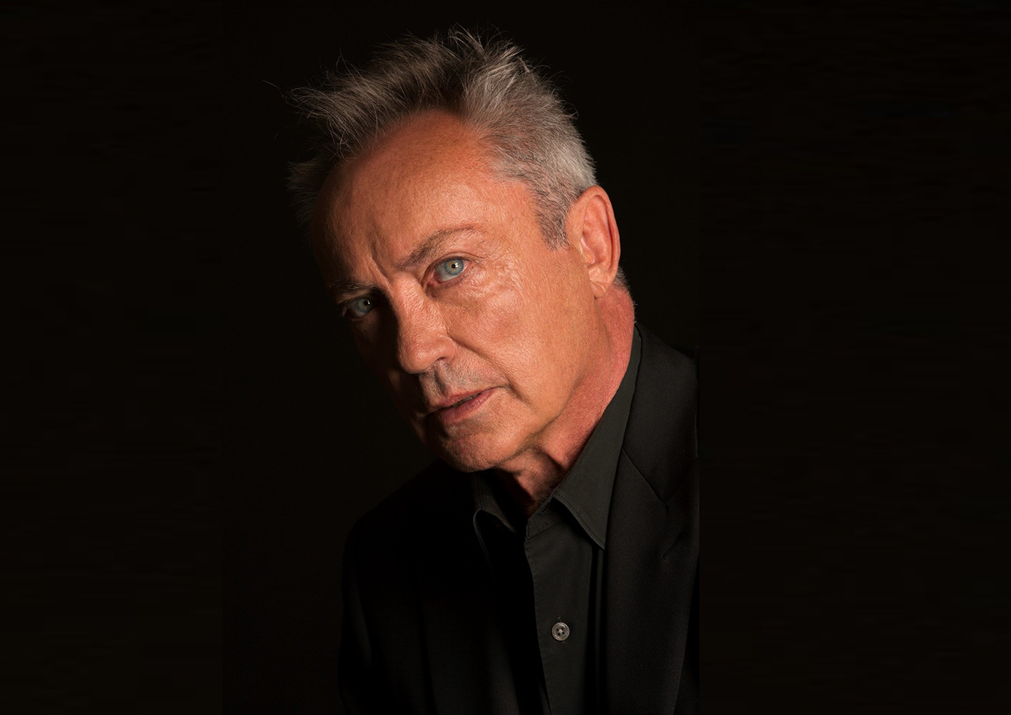 Portrait of actor Udo Kier