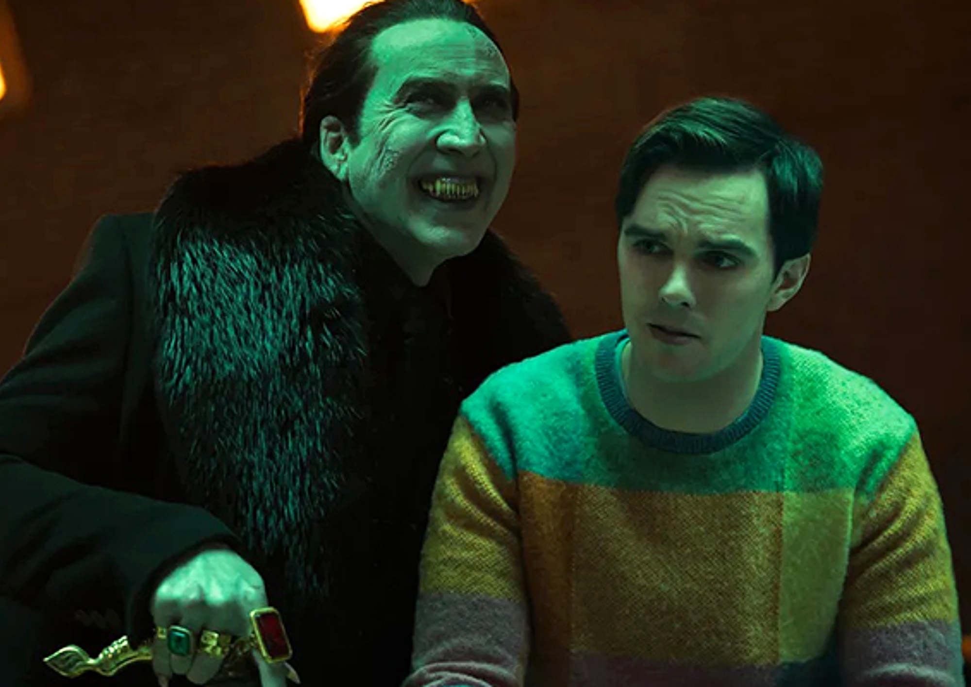 Scene from the movie Renfield