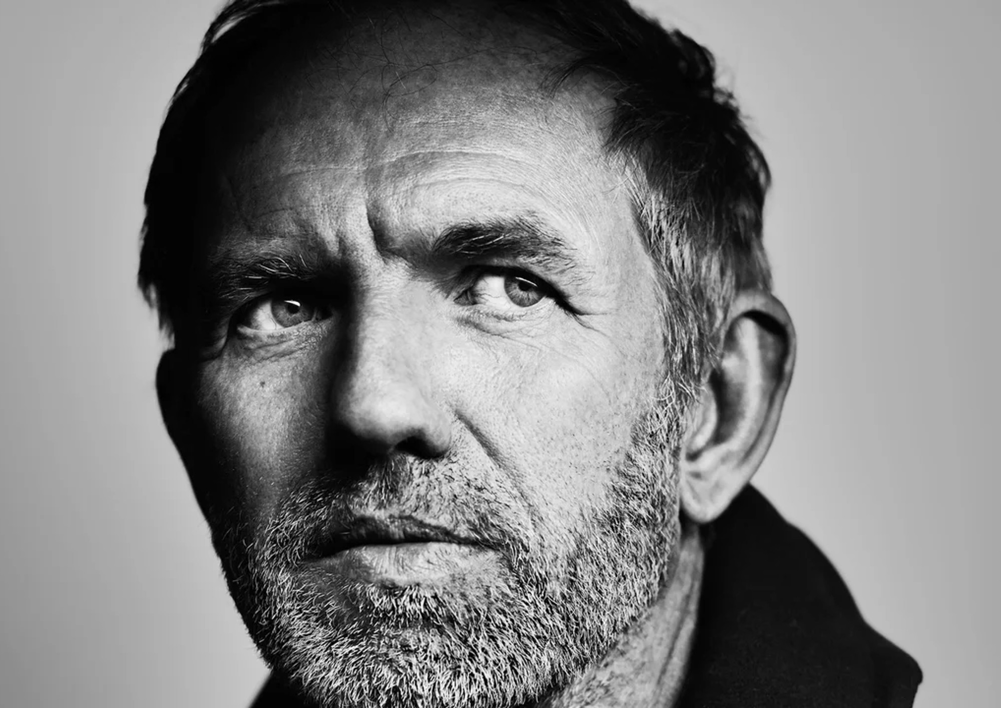 Portrait of photographer/filmmaker Anton Corbijn