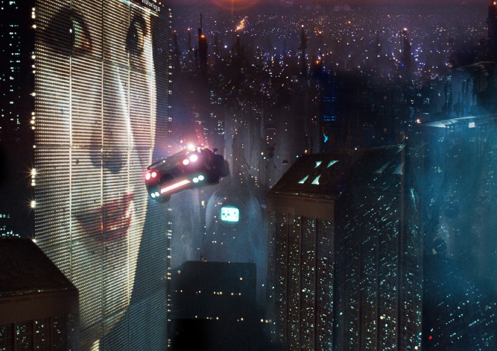 Image from the motion picture Blade Runner