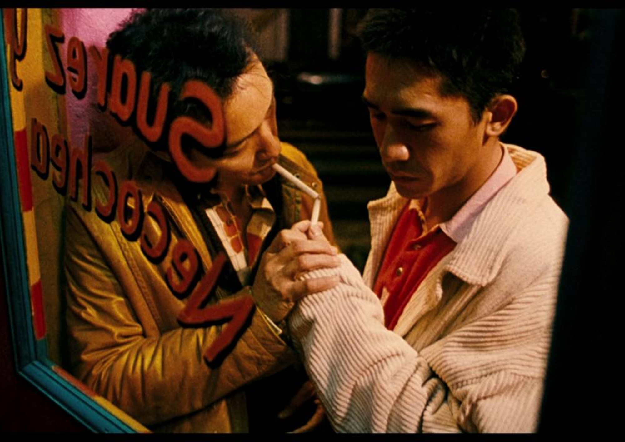 Image from the motion picture Happy Together