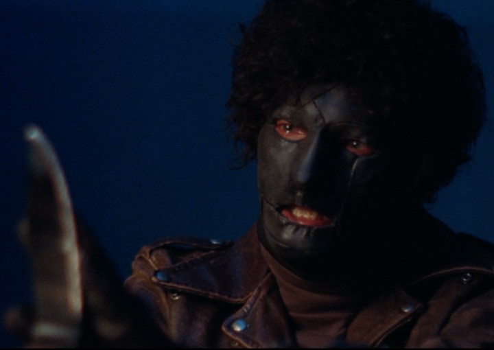 Image from the motion picture Knife + Heart