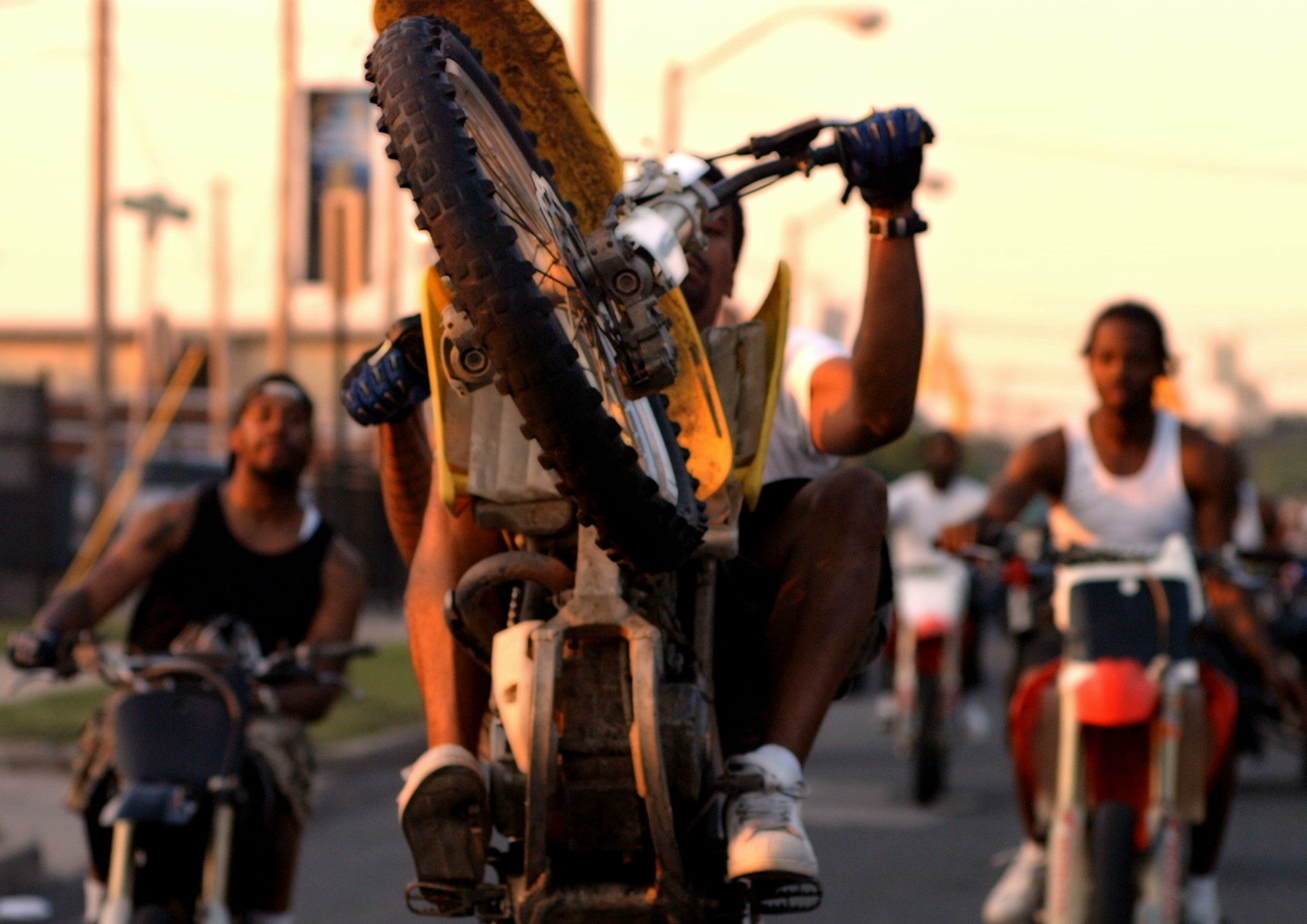 Image from the motion picture 12 O'Clock Boys