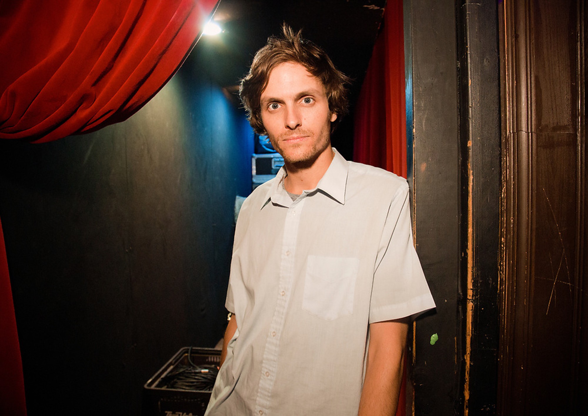 Portrait of filmmaker Matt Barats