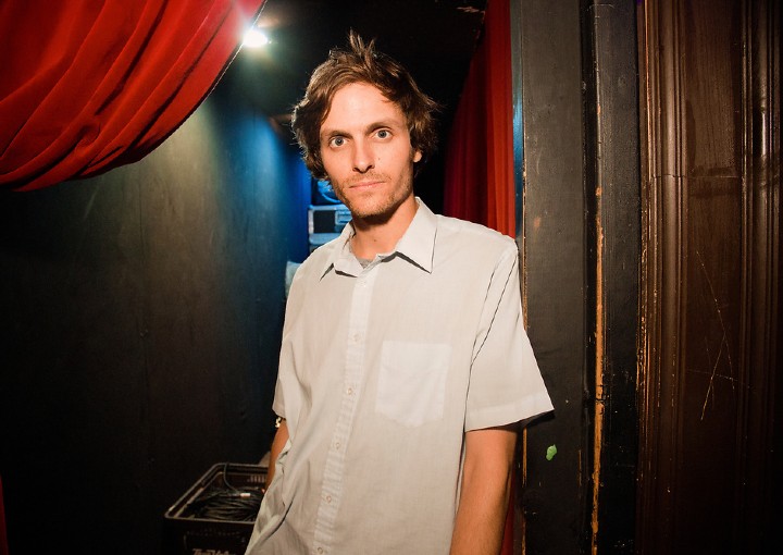 Portrait of filmmaker Matt Barats