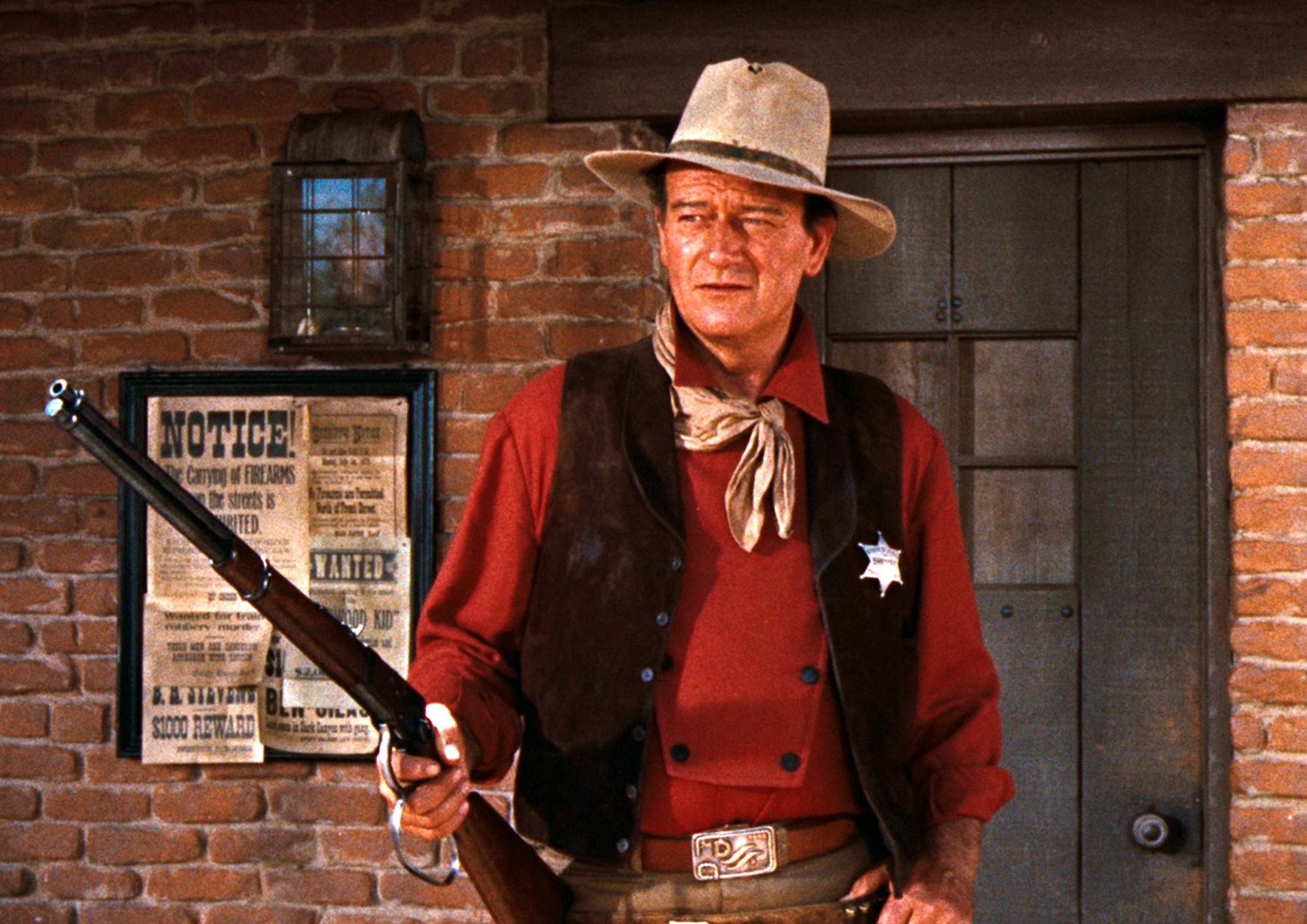 Image from the motion picture Rio Bravo