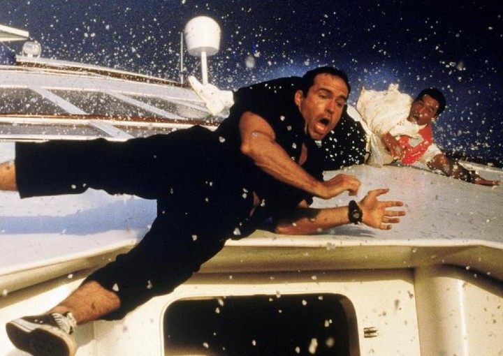 Image from the motion picture Speed 2: Cruise Control