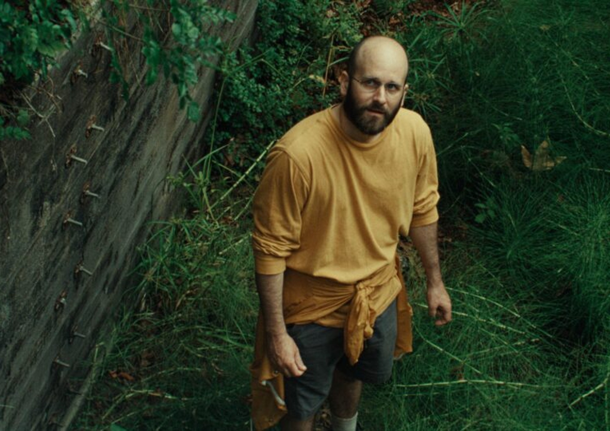 Portrait of actor/filmmaker Al Warren