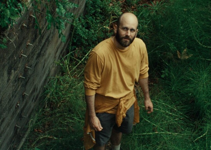 Portrait of actor/filmmaker Al Warren