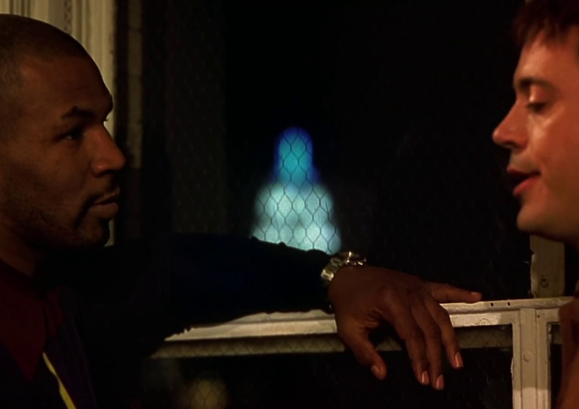 Image from the motion picture Black and White