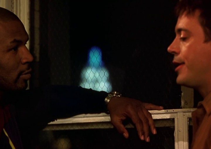 Image from the motion picture Black and White