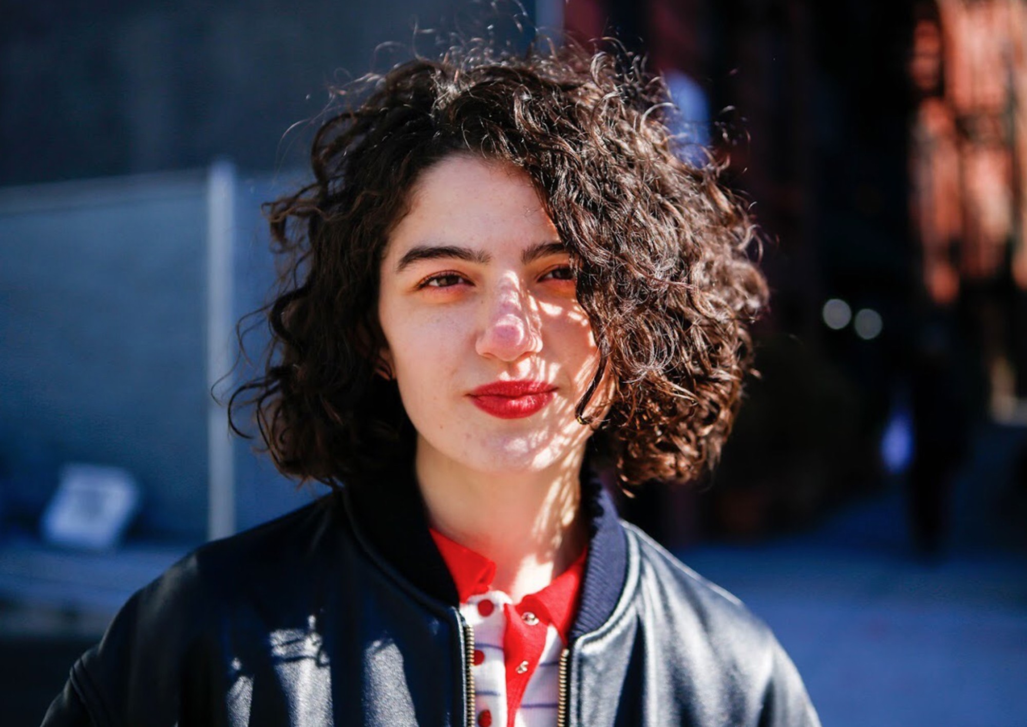 Portrait of filmmaker Emma Seligman