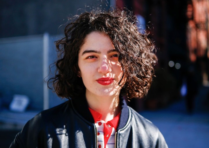 Portrait of filmmaker Emma Seligman