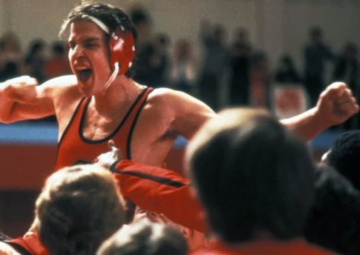 Image from the motion picture Vision Quest