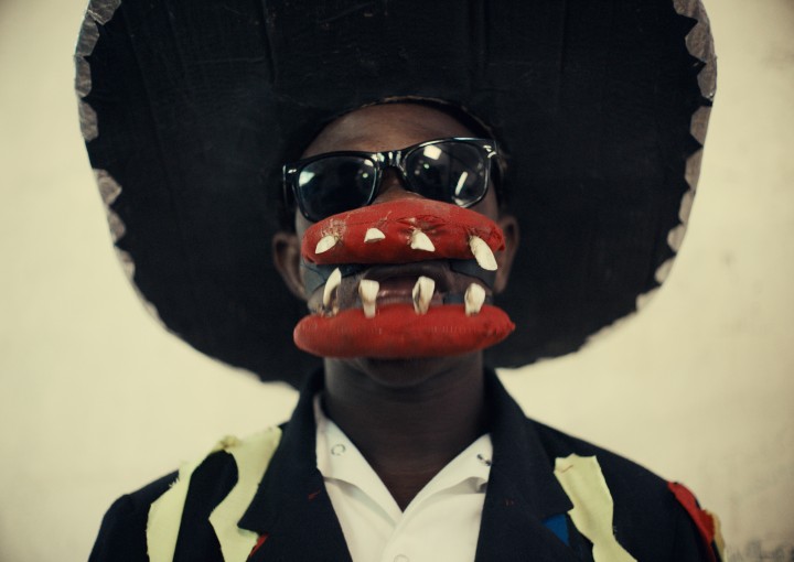 Image from the motion picture Kanaval: A People's History of Haiti in Six Chapters