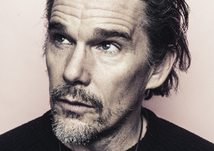 Portrait of actor Ethan Hawke