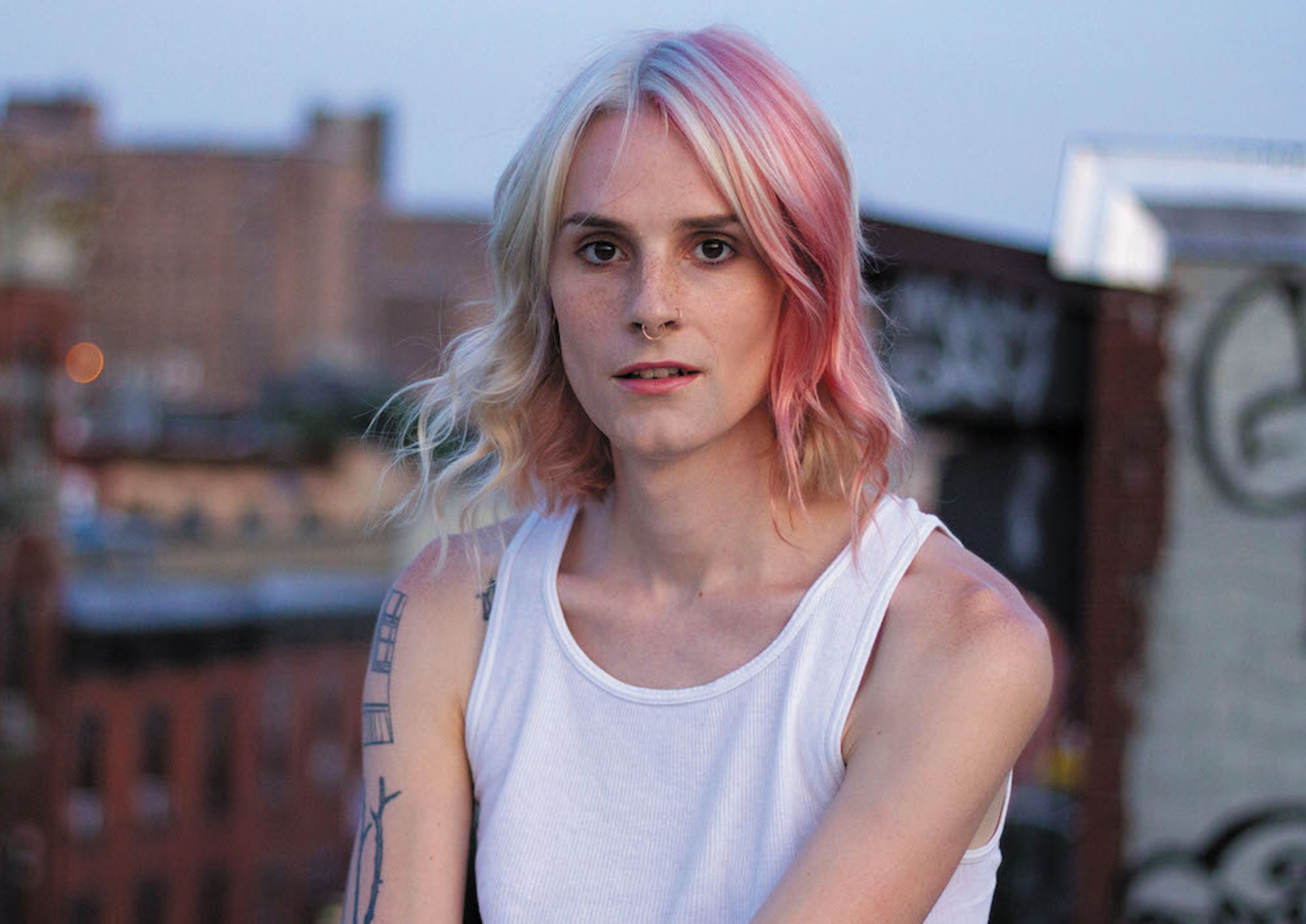 Portrait of filmmaker Jessica Dunn Rovinelli