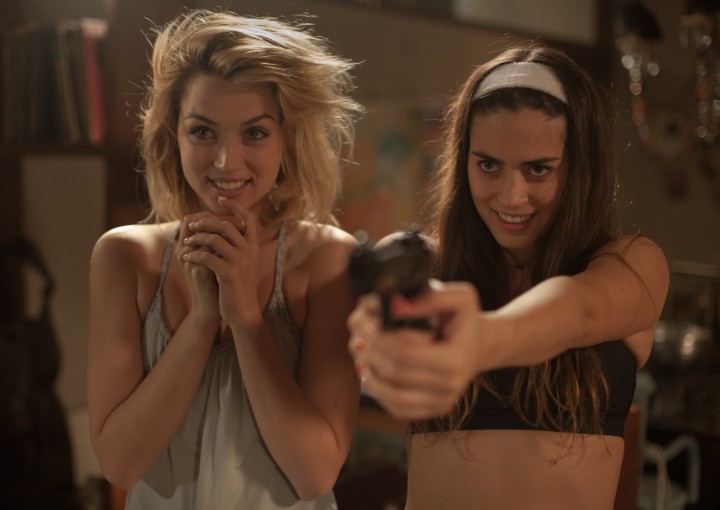 Image from the motion picture Knock Knock