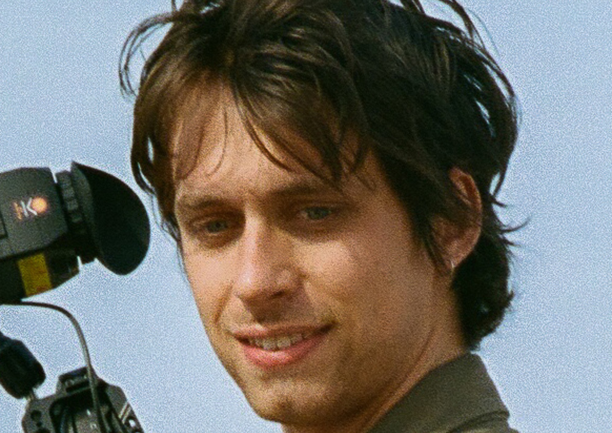 Portrait of filmmaker Luca Balser