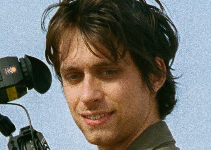 Portrait of filmmaker Luca Balser