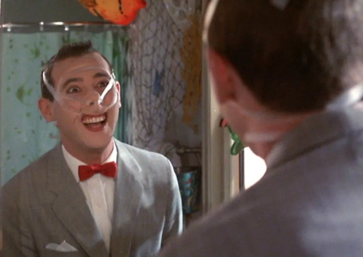 Image from the motion picture Pee-wee's Big Adventure