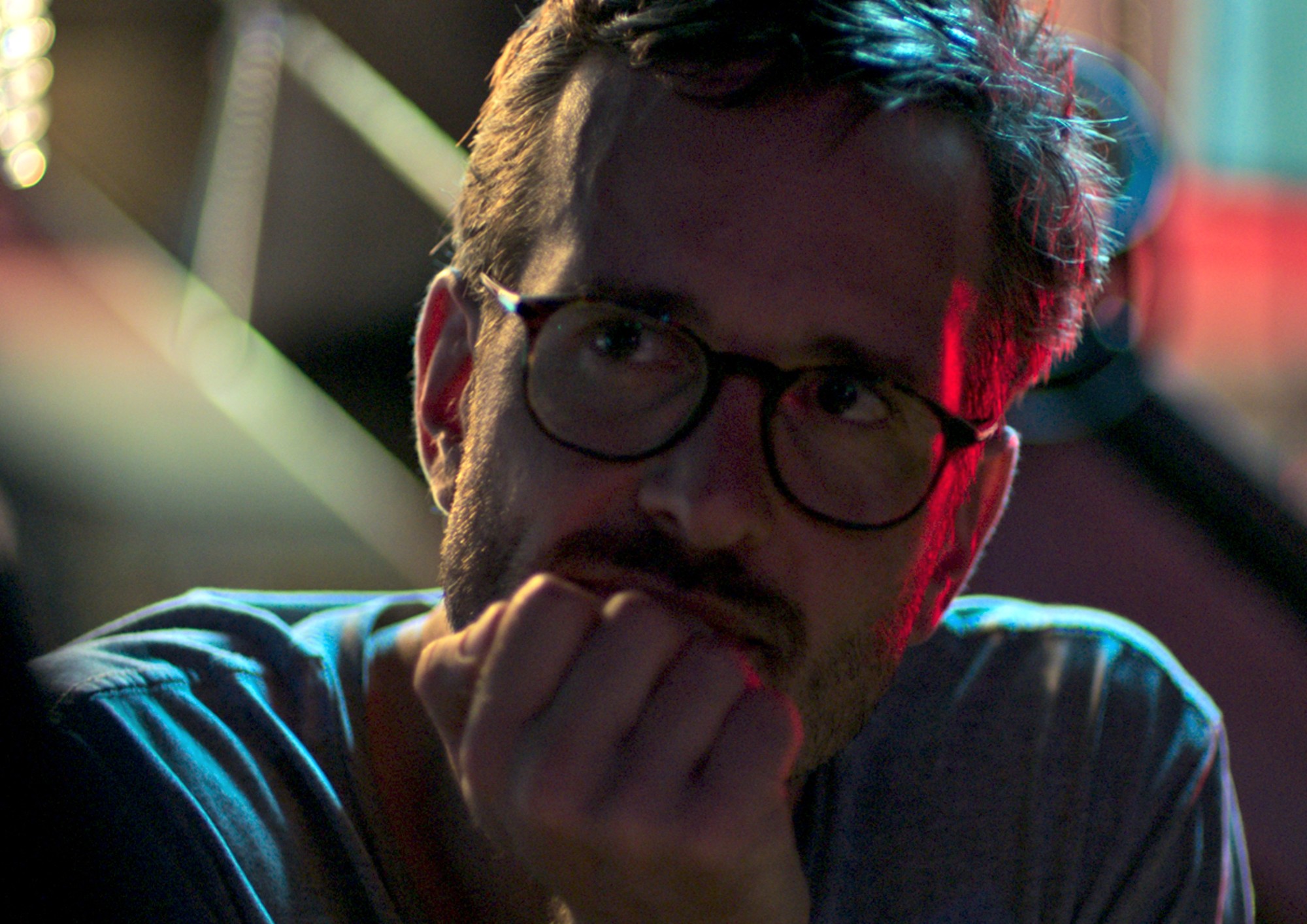 Portrait of filmmaker David Farrier