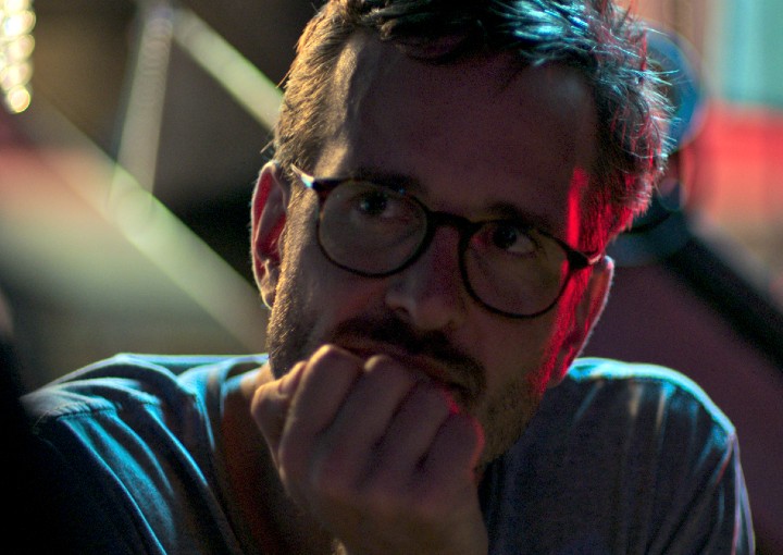 Portrait of filmmaker David Farrier