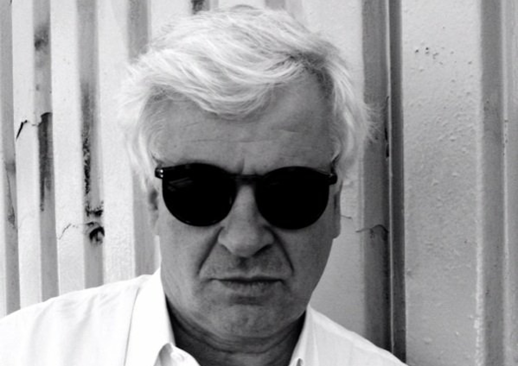 Portrait of actor Eric Mitchell