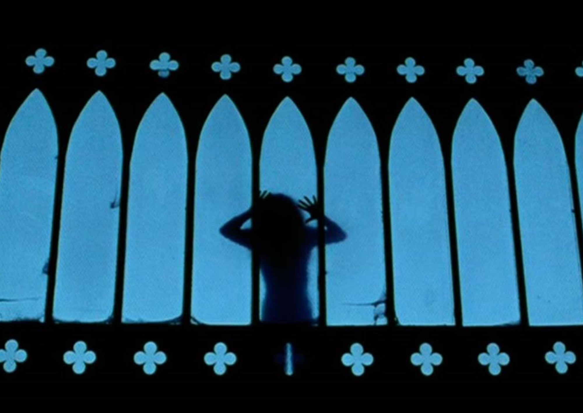 Image from the motion picture Messiah of Evil