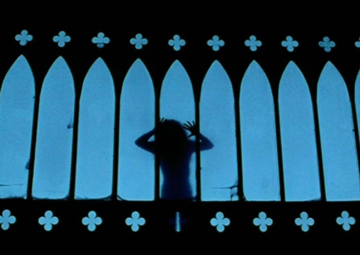 Image from the motion picture Messiah of Evil