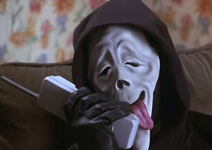 Image from the motion picture Scary Movie