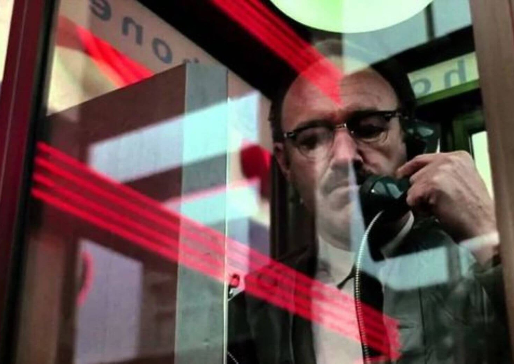 Image from the motion picture The Conversation