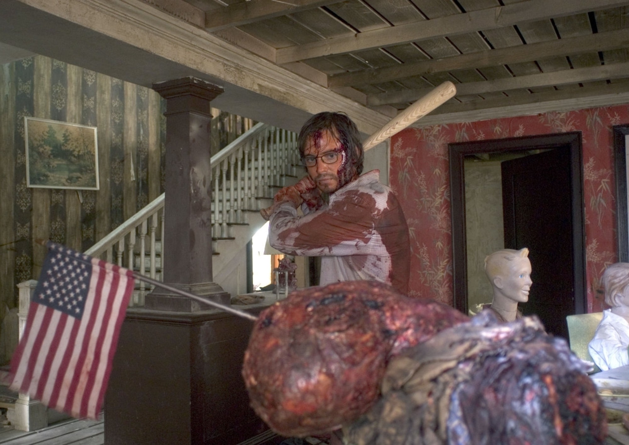 Image from the motion picture The Hills Have Eyes ('06)