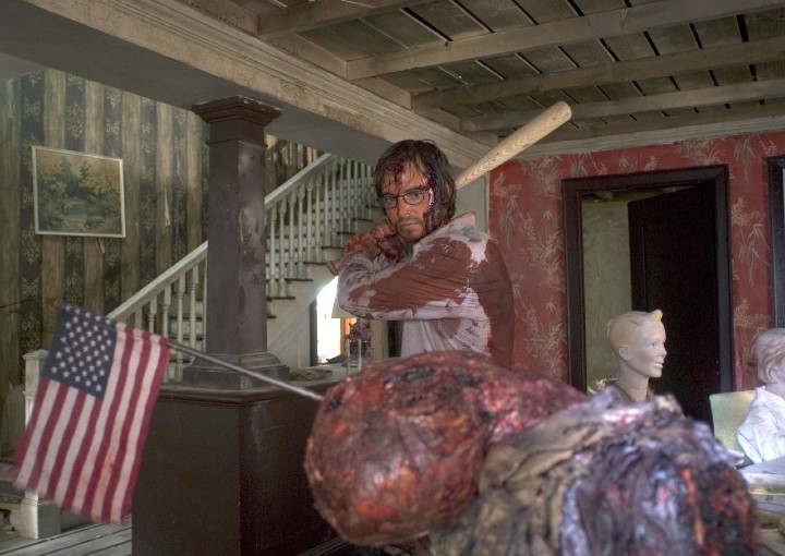 Image from the motion picture The Hills Have Eyes ('06)