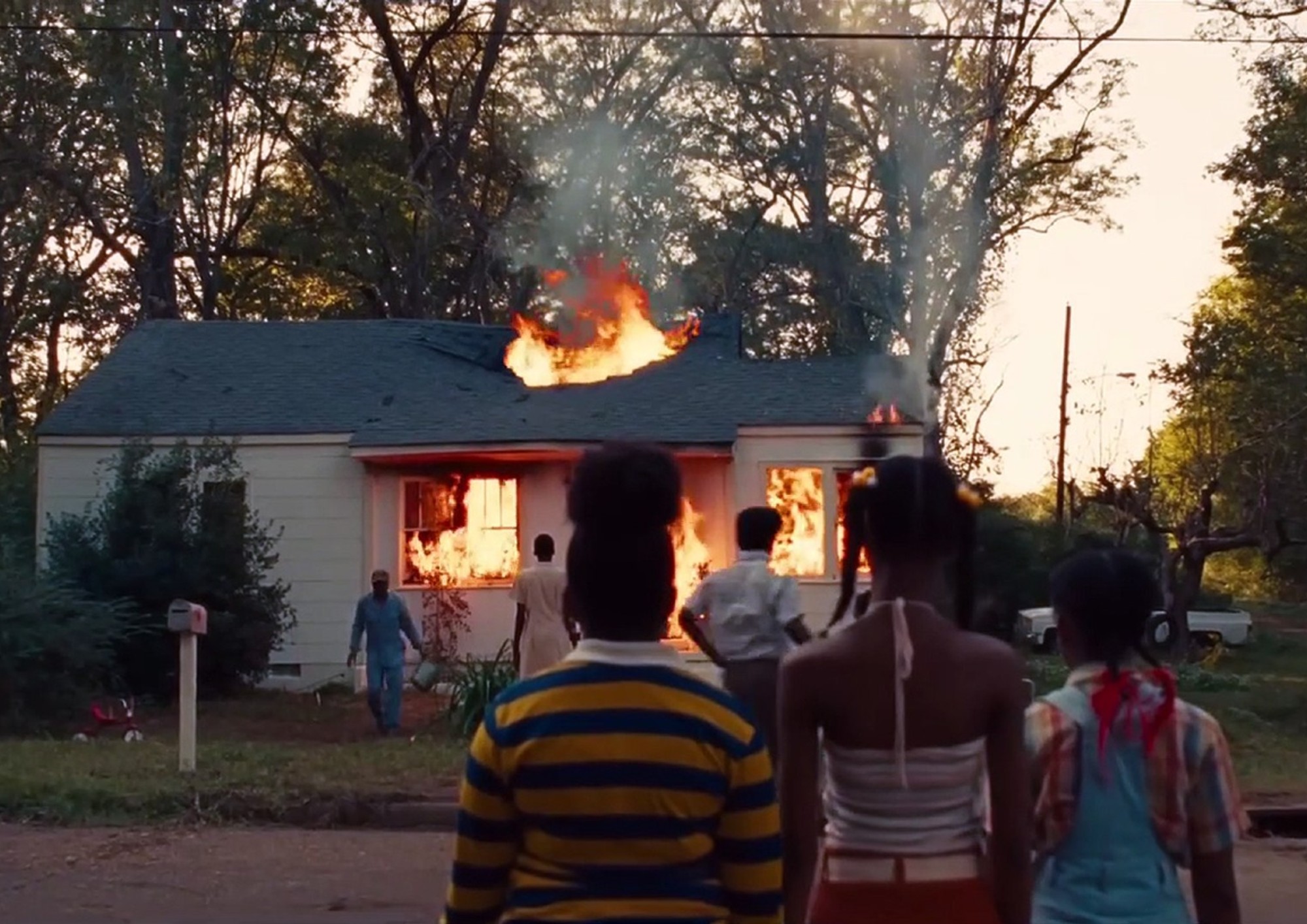Image from the motion picture All Dirt Roads Taste of Salt