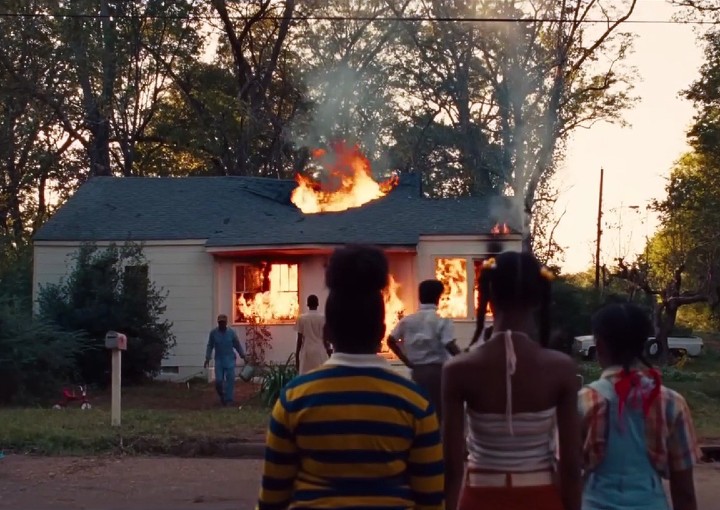 Image from the motion picture All Dirt Roads Taste of Salt