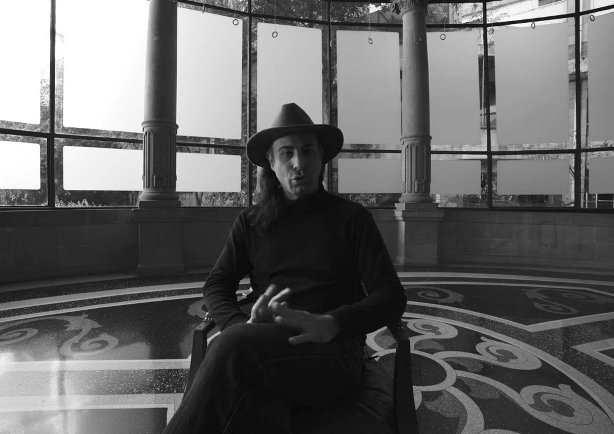 Portrait of filmmaker Helmut Dosantos